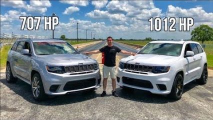 The Jeep Trackhawk Is Actually A BARGAIN For $100,000