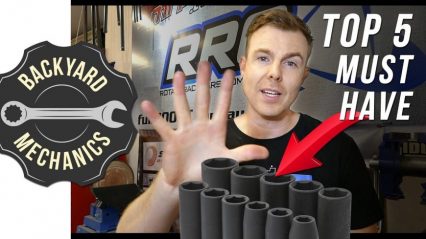 Top 5 Must Have Tools For Backyard Mechanics