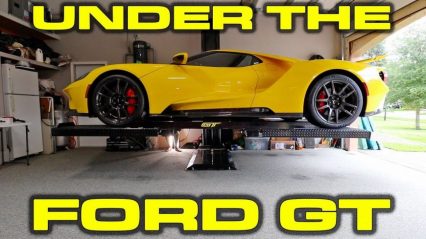 What Does It Look Like Under The New Ford GT?