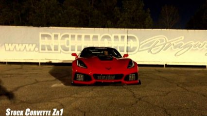 Worlds Fastest 2019 Corvette ZR1 Performs Exorcism On a Dodge Demon