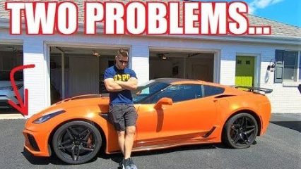 YouTuber Has Build Quality Issues With His $145,000 ZR1…