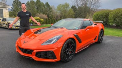 YouTuber Says: “The 2019 Chevrolet Corvette ZR1 Is Actually AMAZING”