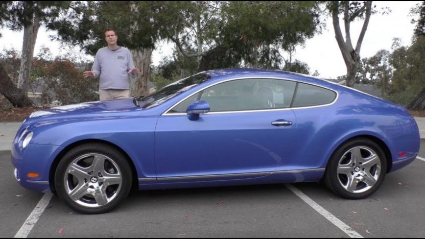 10 Years Later, You Can Get a Used $200,000 Bentley For Insanely Cheap