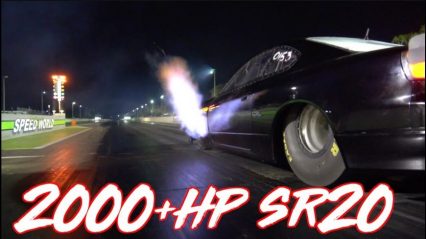 2000+HP SR20 4-Cylinder – Quest for the World Record!