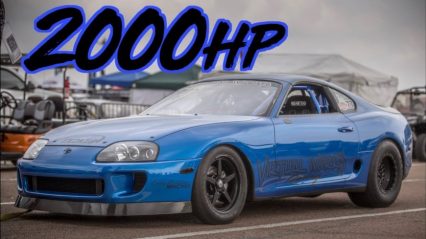 2000HP Toyota Supra – Cleanest Race Supras We’ve Ever Seen!