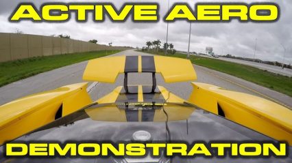 2018 Ford GT Active Aero Demonstration… How Does it Work?