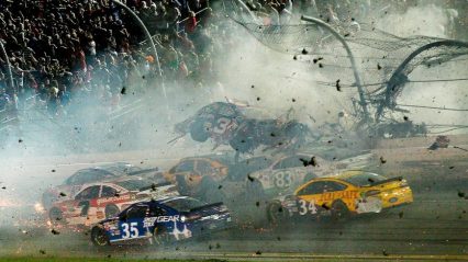 25 of the Wildest Wrecks in NASCAR History