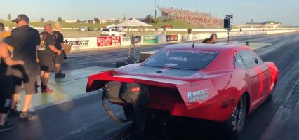 Jeff Lutz Takes On The FAST Fireball Camaro… Who Will Take The W?