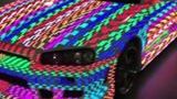 Car Replaces Paint with LED Lighting, Draws HUGE Attention