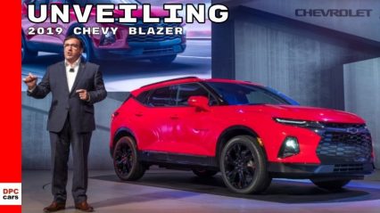 Chevrolet Confirms the Return of the Blazer After 13 Long Years