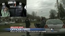 Cop Gets Fired for Pulling Over His Own Daughter, and Her Boyfriend