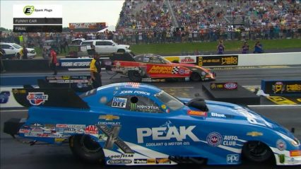 Courtney Force Scores Fourth Win of the Year After Beating Her Father John