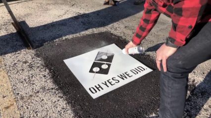Domino’s Pizza Repairing Potholes in “Paving for Pizza” Promotion Dubbed as “Genius”