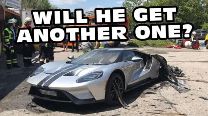 Ford GT Burns To The Ground, After 43 Miles!