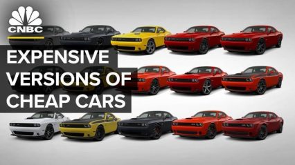 How Automakers Sell Expensive Versions Of Cheap Cars