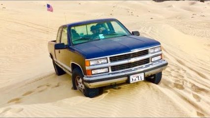 How To Drive in the Sand Dunes Without Getting Stuck or Left Behind!