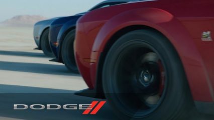 Introducing Dodge’s Hellcat Redeye – 797 HP – 10.8 Quarter Mile