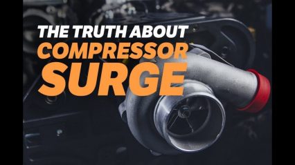 Is Turbo Compressor Surge Really That Bad? Should you Use a Blow Off Valve?