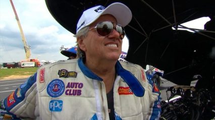 John Force Says He’s Stubborn And Muleheaded Just Like Earnhardt