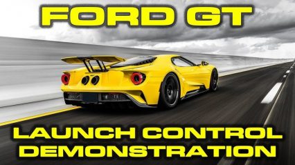 Launch Control and 0-60 MPH Testing on the new 2018 Ford GT