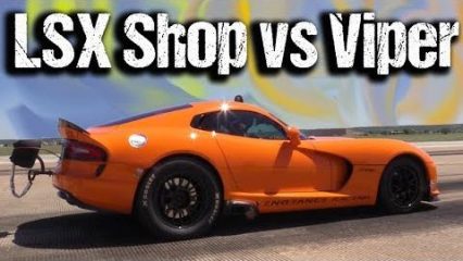 LSX Shop Takes on Viper Build and Things Get Insane