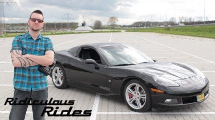 Man Built Life-Size Remote-Controlled Corvette, We Want to See it Hit a Drive-Thru