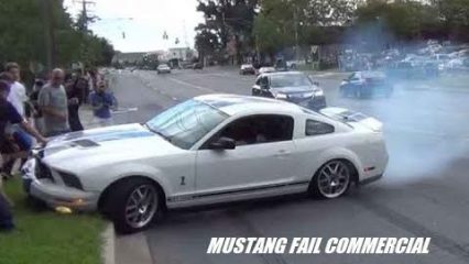 Mustang Commercial Spoof Might Just Make you Bust out in Laughter