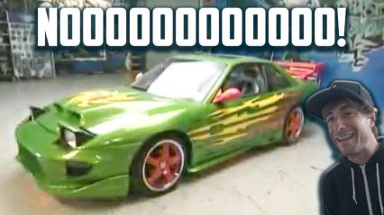 Remember Pimp My Ride Nissan 240SX? YouTuber Claims It Is The Worst 240sx Ever!