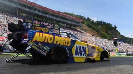 Ron Capps makes it back-to-back Thunder Valley Nationals wins