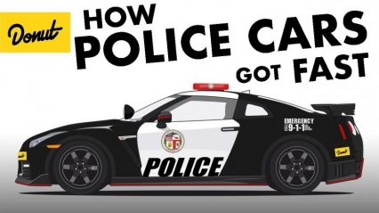 How Are Today’s Police Cars Different Than Their Predecessors?