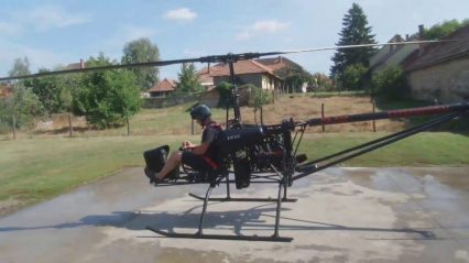 The Personal Helicopter That is Surprisingly Affordable!