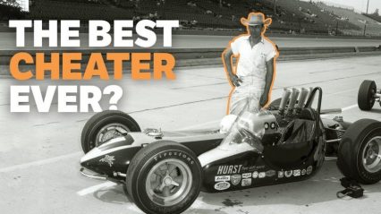 This Driver Might Just be the Best Cheater in Racing History