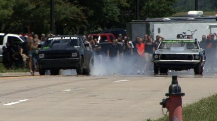 WILD Photo Finish Drag Race! Too Close To Call