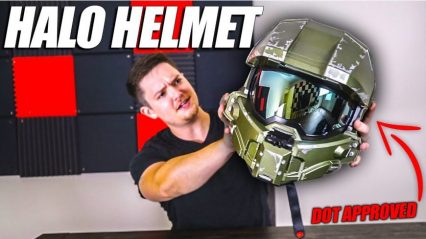 Halo Motorcycle Might Look Cool, but This YouTuber is Not Impressed