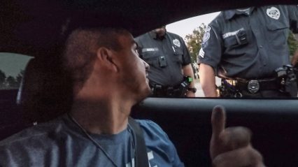 YouTuber Confused As Cops Keep On Pulling Him Over for Nothing… AGAIN