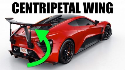 Zenvo’s Brilliant Centripetal Wing Maximizes Grip