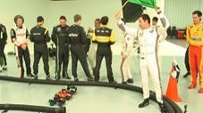 Penske Games – Pro Drivers Driving Blindfolded (Don’t Worry, They’re RC Cars!)