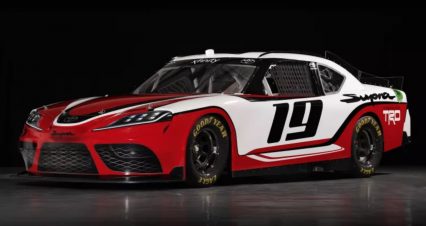 BREAKING – The Toyota Supra Is Now Coming To NASCAR