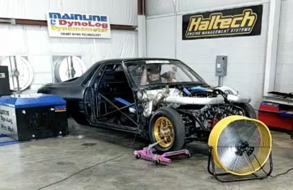 Kamikaze Chris Has The NEW Twin Turbo ElCo On The Dyno. Whats He Putting Down?