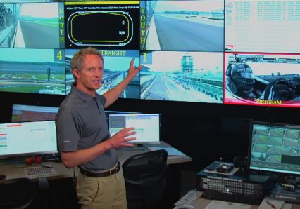 It’s a Hectic Day Behind-the-Scenes at Race Control, Indianapolis Motor Speedway