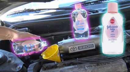 Could You Use Baby Oil as Engine Oil?