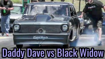 Daddy Dave VS Black Widow In Topeka Kansas.