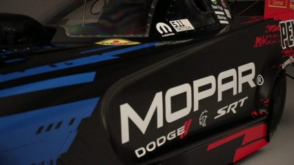 Dodge and Don Schumacher Racing Unveil New Hellcat Charger Funny Car Body