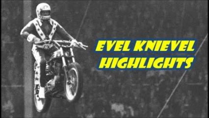 Evel Knievel Talks About Some Of His Most Memorable Jumps