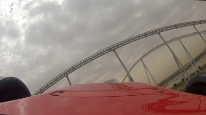 Ferrari Formula Rossa – Fastest Roller Coaster in the World, What a Ride!