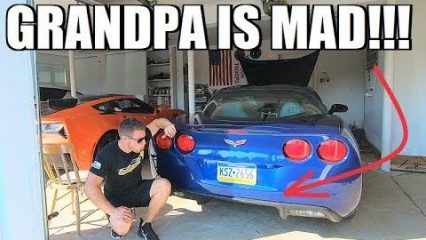 He Made His GRANDPA’S Corvette as LOUD AS POSSIBLE!