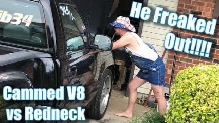 His FIRST TIME Hearing a Cammed Chevy V8 in Person *Emotional*