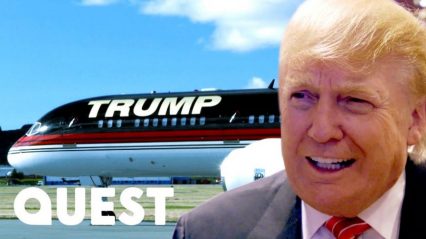 Inside Trump’s $100,000,000 Boeing 757 Private Plane