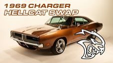 It Might Look Old-School but this 69 Charger is Almost Entirely Hellcat