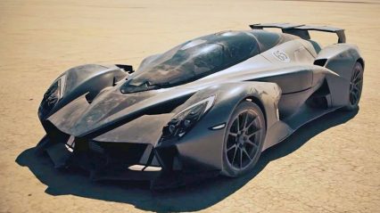 Hypercar Gone Electric and the Specs are Promising